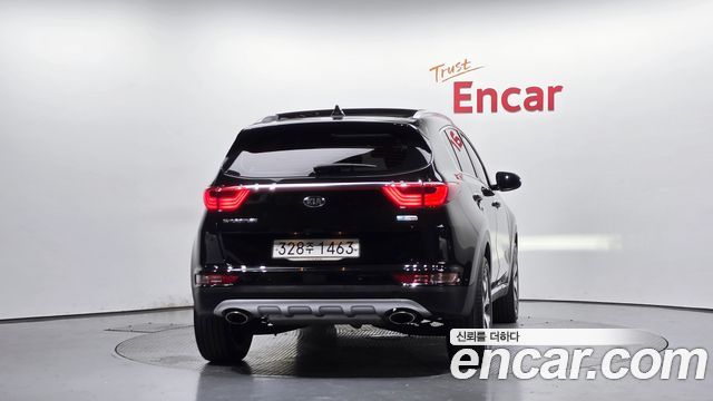 Kia Sportage из Кореи Encar
