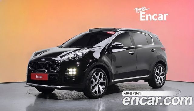 Kia Sportage из Кореи Encar