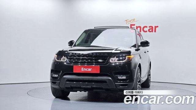 Land Rover Range Rover Sport 5.0 SVR — пробег 76 977 км — фото 3 из 5