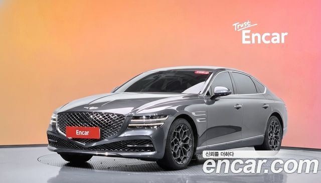 Genesis G80 из Кореи Encar