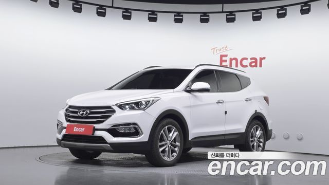 Hyundai Santafe Diesel 2.0 4WD Exclusive — пробег 126 177 км — фото 1 из 5