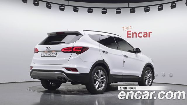 Hyundai Santafe Diesel 2.0 4WD Exclusive — пробег 126 177 км — фото 2 из 5