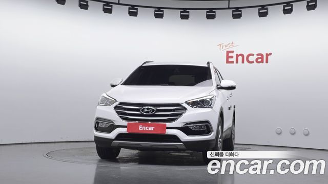 Hyundai Santafe Diesel 2.0 4WD Exclusive — пробег 126 177 км — фото 3 из 5