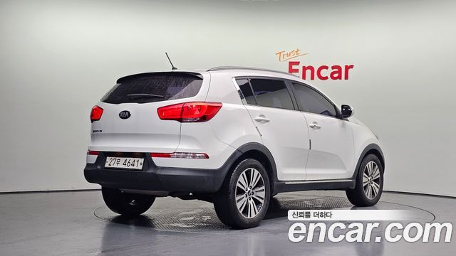 Kia Sportage Diesel 2WD Trendy — пробег 191 221 км — фото 2 из 5