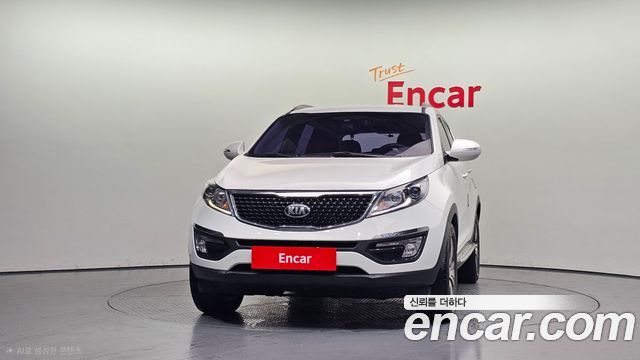 Kia Sportage Diesel 2WD Trendy — пробег 191 221 км — фото 3 из 5