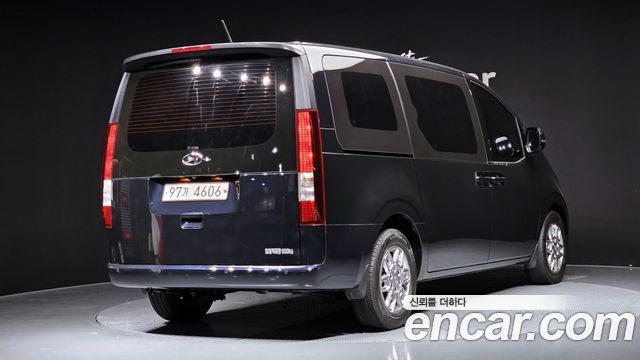 Hyundai Staria из Кореи Encar