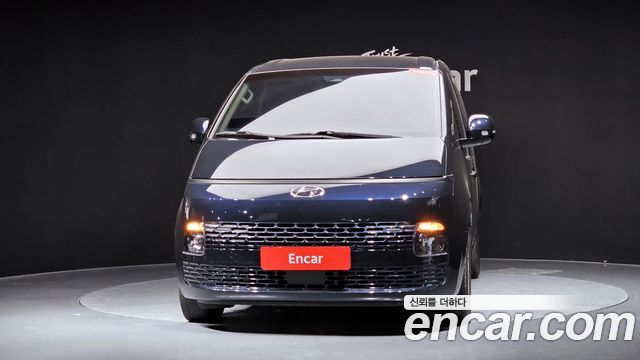 Hyundai Staria из Кореи Encar