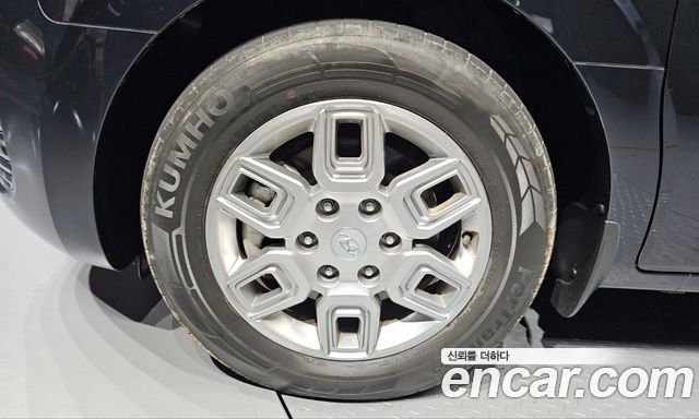 Hyundai Staria из Кореи Encar