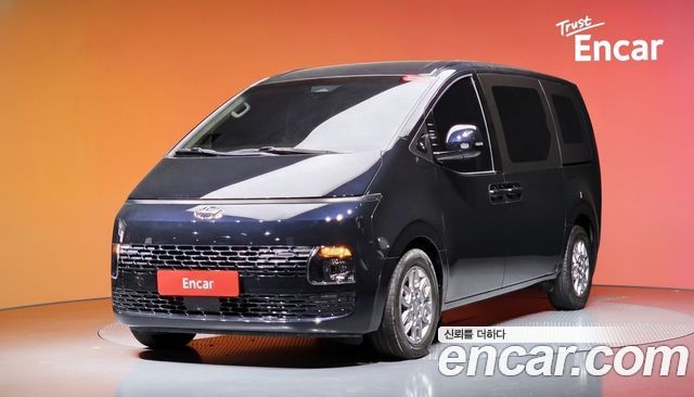 Hyundai Staria из Кореи Encar