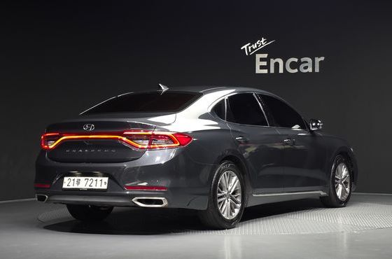 Hyundai Grandeur 2.4 Modern — пробег 54 466 км — фото 2 из 5