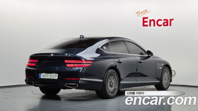 Genesis G80 Gasoline 3.5 Turbo AWD — пробег 128 349 км — фото 2 из 5