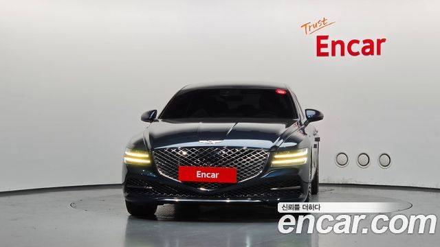 Genesis G80 Gasoline 3.5 Turbo AWD — пробег 128 349 км — фото 3 из 5