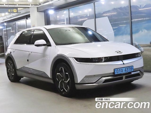 Hyundai Ioniq5 из Кореи Encar