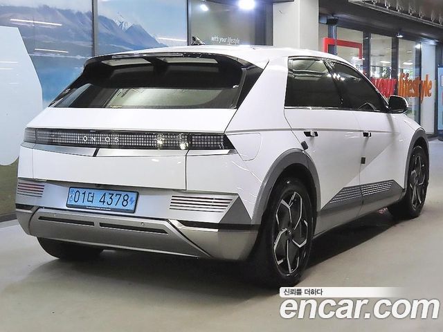 Hyundai Ioniq5 из Кореи Encar