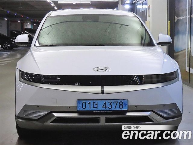 Hyundai Ioniq5 из Кореи Encar