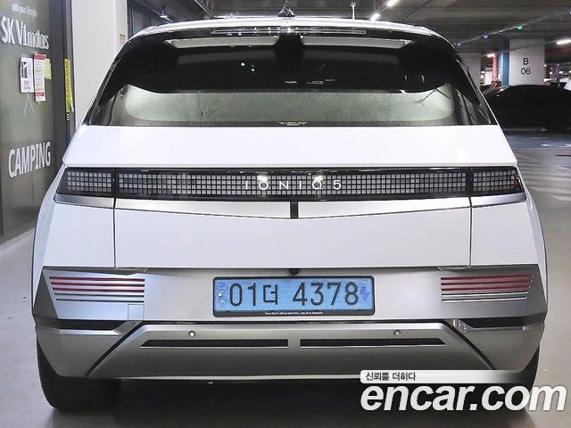 Hyundai Ioniq5 из Кореи Encar