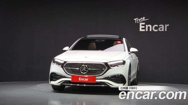 Mercedes-Benz E-Class E300 4MATIC AMG Line — пробег 5 653 км — фото 3 из 5