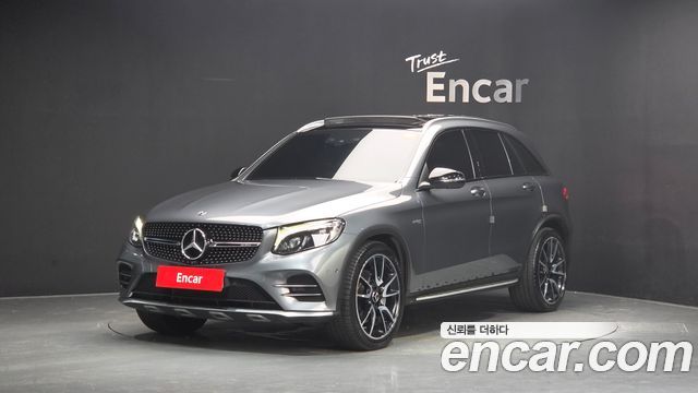 Mercedes-Benz GLC-Class AMG GLC43 4MATIC — пробег 230 708 км — фото 1 из 5