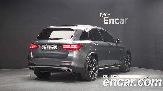 Mercedes-Benz GLC-Class AMG GLC43 4MATIC — пробег 230 708 км — фото 2 из 5