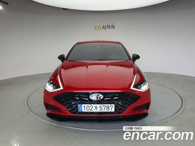 Hyundai Sonata из Кореи Encar