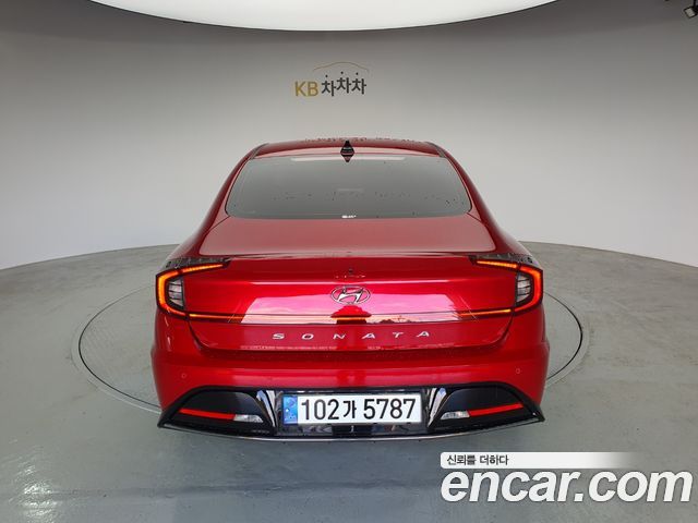 Hyundai Sonata из Кореи Encar