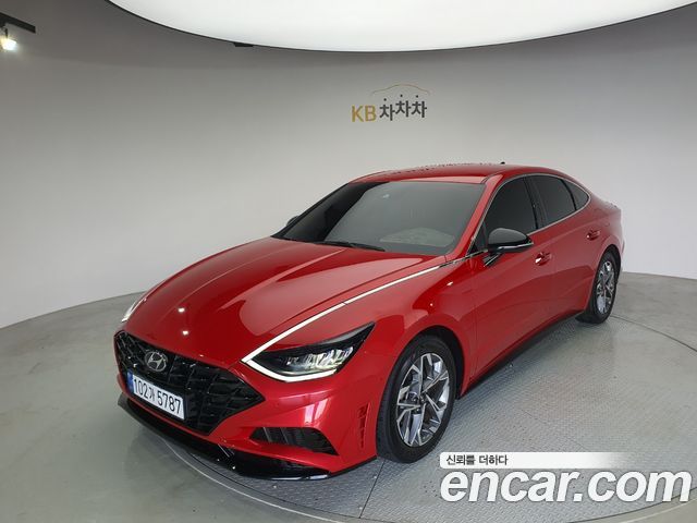 Hyundai Sonata из Кореи Encar