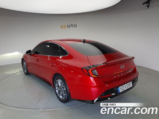 Hyundai Sonata из Кореи Encar
