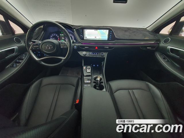 Hyundai Sonata из Кореи Encar