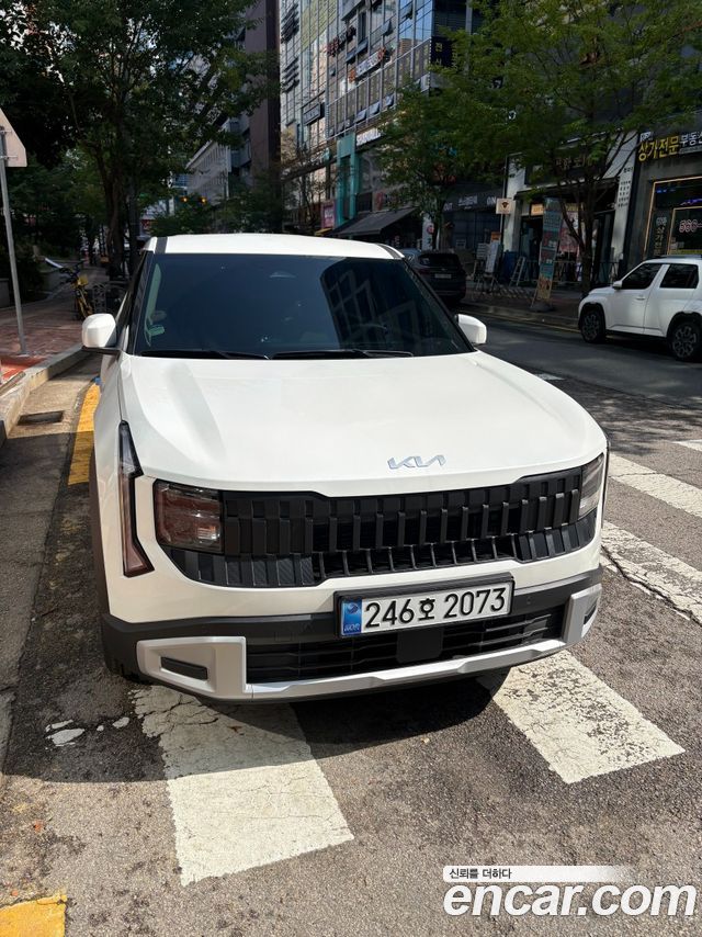 Kia Seltos Gasoline 1.6T 2WD Trendy — пробег 800 км — фото 1 из 5
