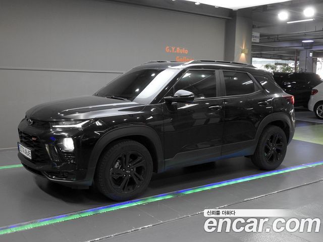 Chevrolet (Daewoo) Trailblazer из Кореи Encar