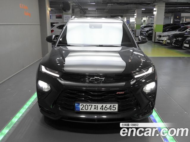 Chevrolet (Daewoo) Trailblazer из Кореи Encar