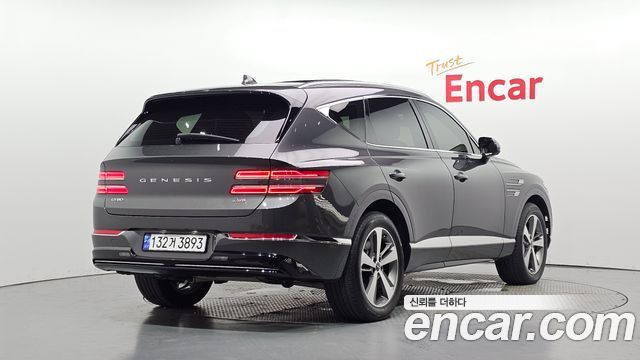 Genesis GV80 из Кореи Encar