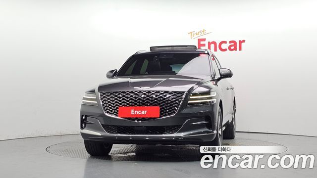 Genesis GV80 из Кореи Encar