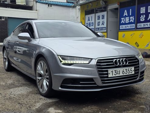 Audi A7 50 TDI Quattro 4G — пробег 142 792 км — фото 3 из 5
