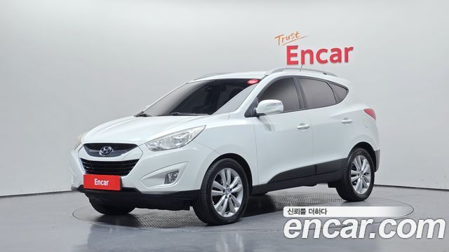 Hyundai Tucson Diesel 2WD LX20 Premier — пробег 150 664 км — фото 1 из 5