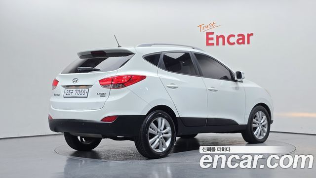 Hyundai Tucson Diesel 2WD LX20 Premier — пробег 150 664 км — фото 2 из 5