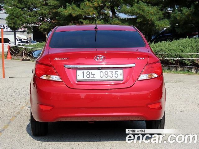 Hyundai Accent 1.4 VVT Modern — пробег 149 564 км — фото 4 из 5