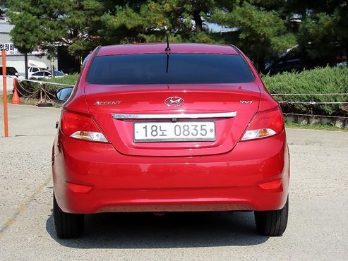 Hyundai Accent 1.4 VVT Modern — пробег 149 564 км — фото 4 из 5