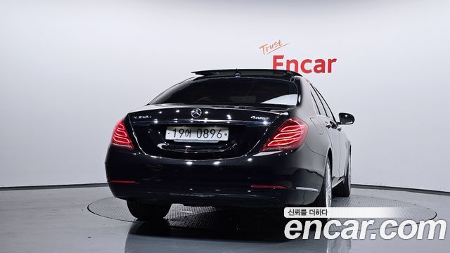 Mercedes-Benz S-Class S350 d 4MATIC — пробег 316 477 км — фото 4 из 5