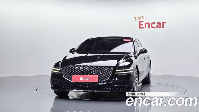 Genesis G80 из Кореи Encar