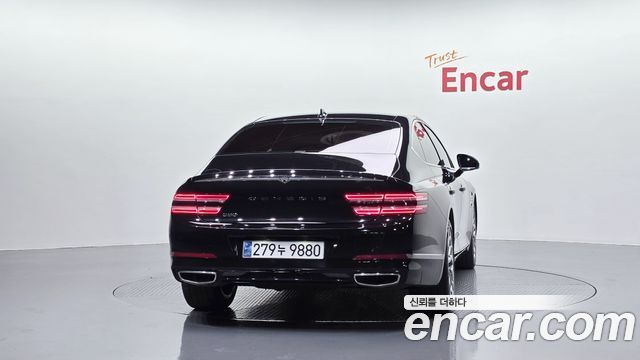 Genesis G80 из Кореи Encar