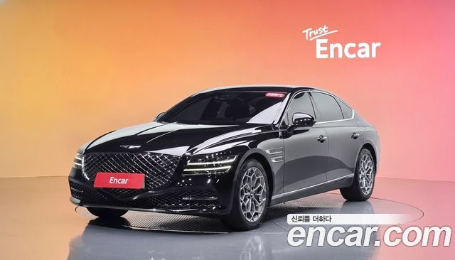 Genesis G80 из Кореи Encar