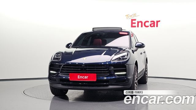 Porsche Macan 2.0 95B — пробег 102 962 км — фото 3 из 5