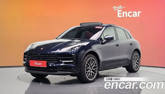 Porsche Macan 2.0 95B — пробег 102 962 км — фото 1 из 5