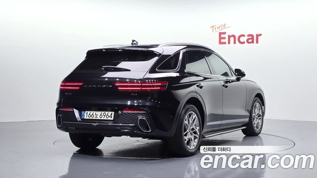 Genesis GV70 2.5T Gasoline AWD — пробег 57 649 км — фото 2 из 5