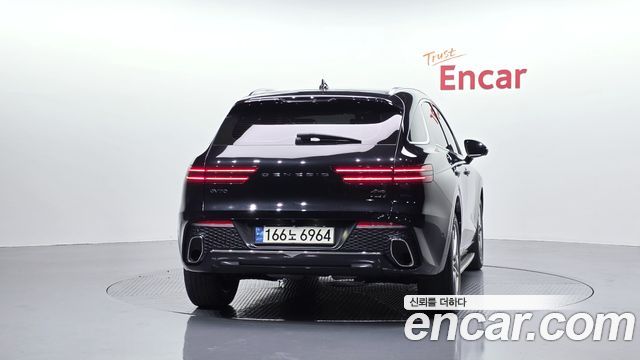 Genesis GV70 2.5T Gasoline AWD — пробег 57 649 км — фото 4 из 5