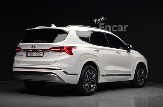 Hyundai Santafe HEV 1.6 2WD Calligraphy — пробег 92 987 км — фото 2 из 5