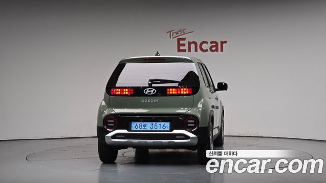 Hyundai Casper Inspiration — пробег 6 415 км — фото 4 из 5