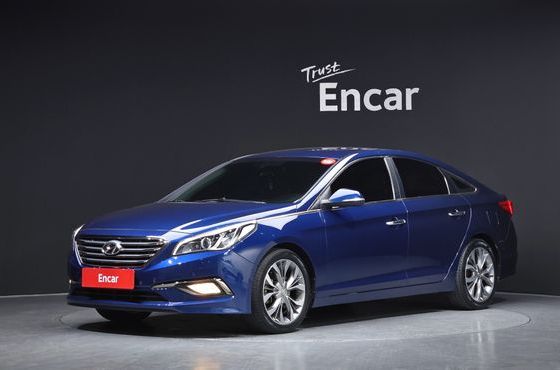 Hyundai Sonata 2.0 Premium — пробег 100 736 км — фото 1 из 5