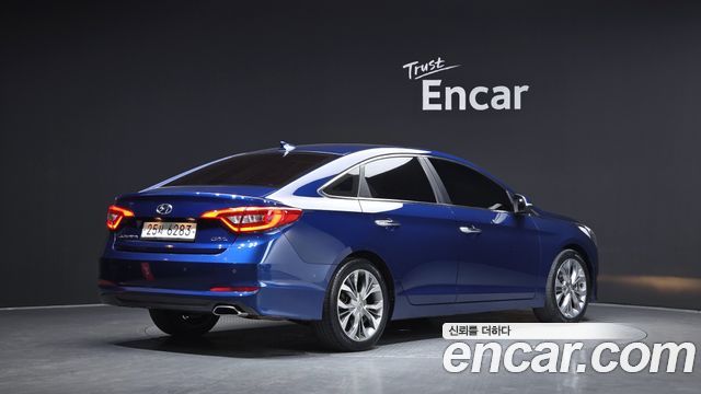 Hyundai Sonata из Кореи Encar
